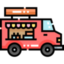 food,food and restaurant,transport,transportation,fast food,restaurant,food truck,truck,van,take away,trucking ok 